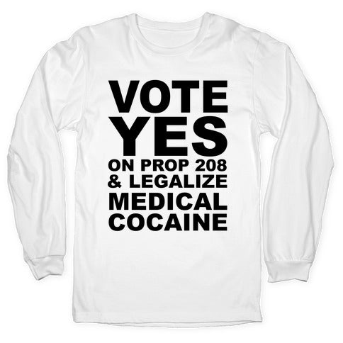 Proposition 208 Longsleeve Tee