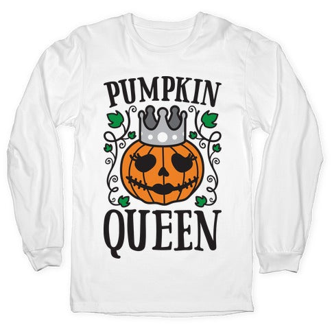 Pumpkin Queen Longsleeve Tee