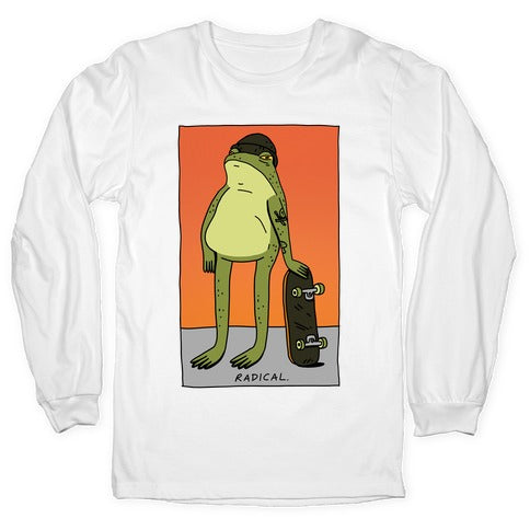 Radical Frog Skater Longsleeve Tee