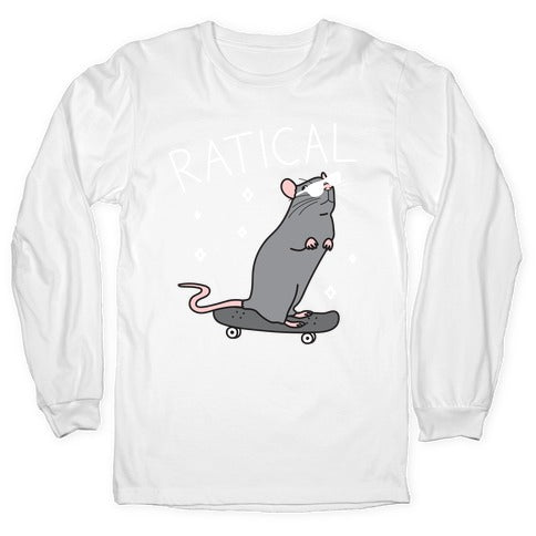 Ratical Rat Longsleeve Tee