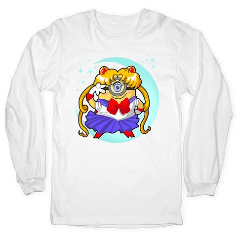 Sailor Moonion Textless Longsleeve Tee