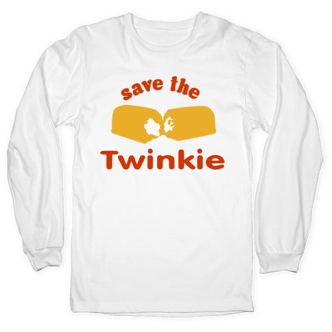 Save the Twinkie! Longsleeve Tee