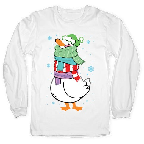 Scarf Duck Longsleeve Tee