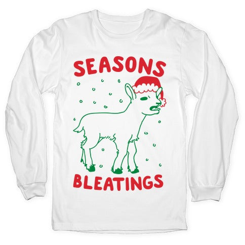 Seasons Bleatings Longsleeve Tee