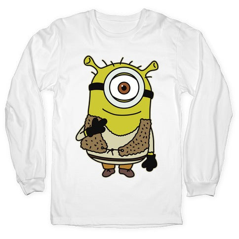 Shrek Minion Longsleeve Tee