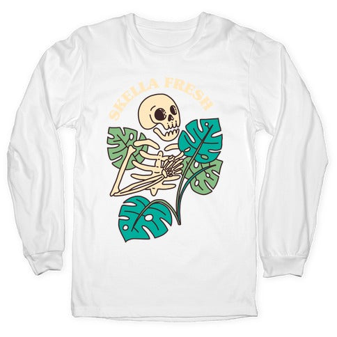Skella Fresh Plants Longsleeve Tee