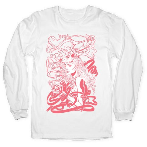 Skull Witch Longsleeve Tee