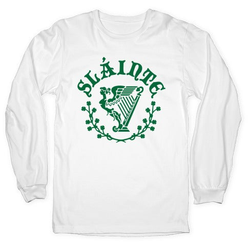 Slainte Longsleeve Tee