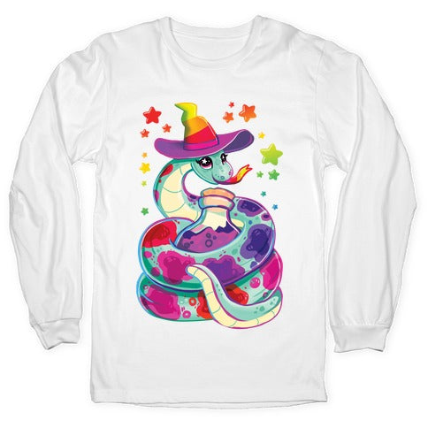 Snake Witch Longsleeve Tee