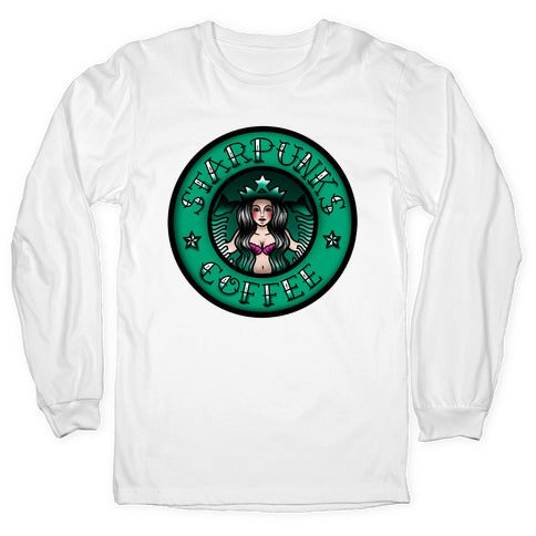 Starpunks Coffee Longsleeve Tee