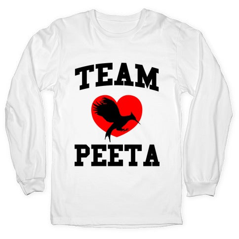 Team Peeta Longsleeve Tee