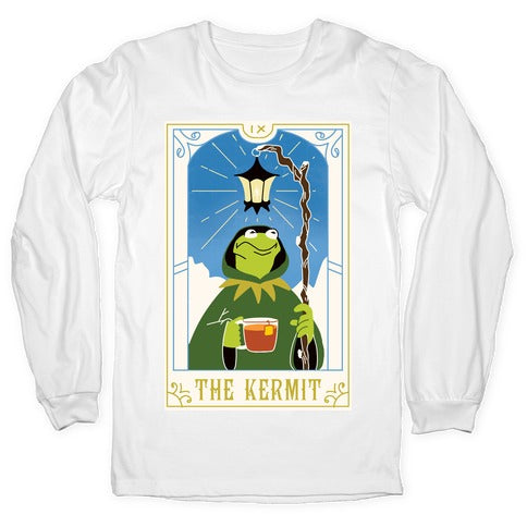 The Kermit Tarot Card Longsleeve Tee