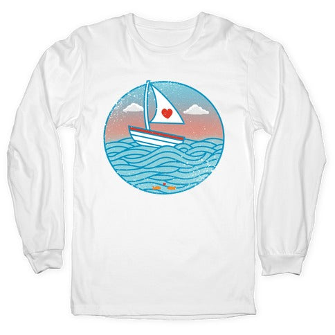 The Love Boat 2012 Longsleeve Tee