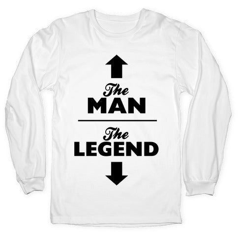 The Man, The Legend Longsleeve Tee
