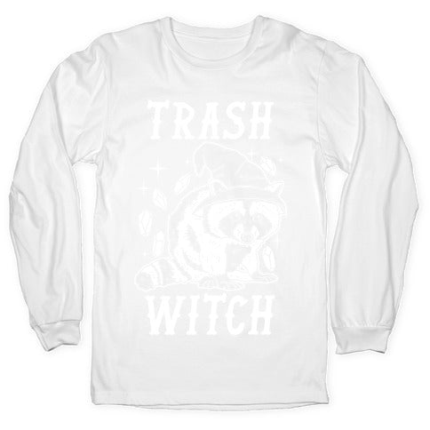 Trash Witch Longsleeve Tee