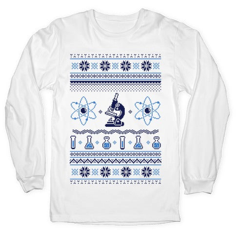 Ugly Science Sweater Longsleeve Tee