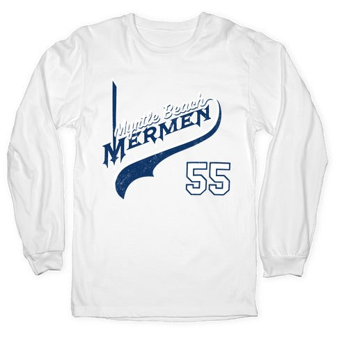 Vintage Kenny Powers Jersey Longsleeve Tee