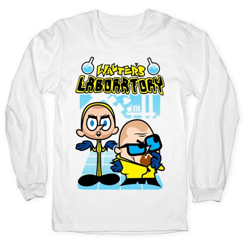 Walter's Laboratory Longsleeve Tee