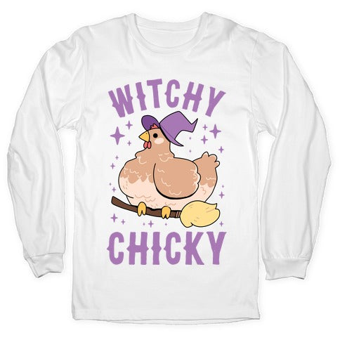 Witchy Chicky Longsleeve Tee