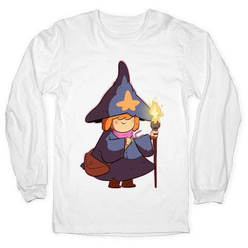WIZARD GIRL Longsleeve Tee