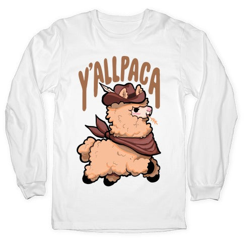 Y'allpaca Longsleeve Tee