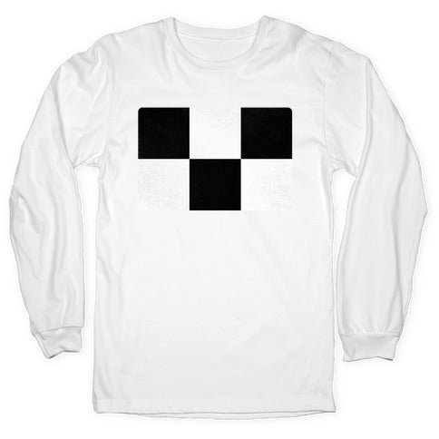 Yume Nikki Sweater Pattern Longsleeve Tee