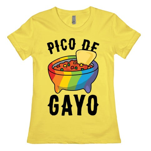 Pico De Gayo Women's Cotton Tee