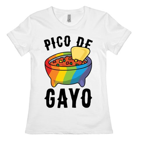 Pico De Gayo Women's Cotton Tee