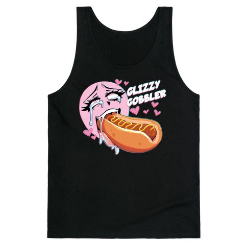 Ahegao Glizzy Gobbler Tank Top
