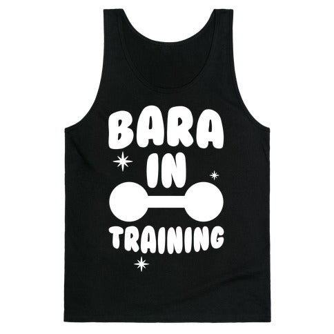 Bara In Training Tank Top