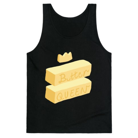 Butter Queen Tank Top