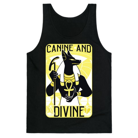 Canine and Divine Tank Top