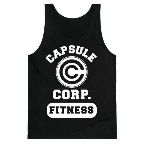 Capsule Corp. Fitness Tank Top
