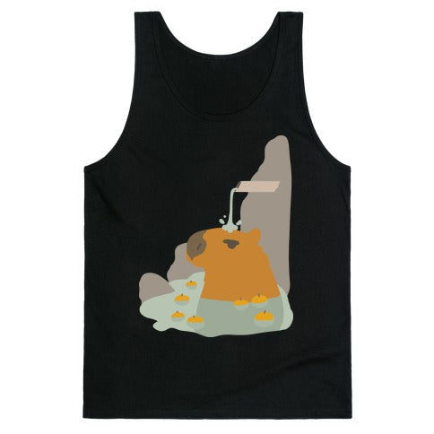 Capybara Hot Spring Tank Top