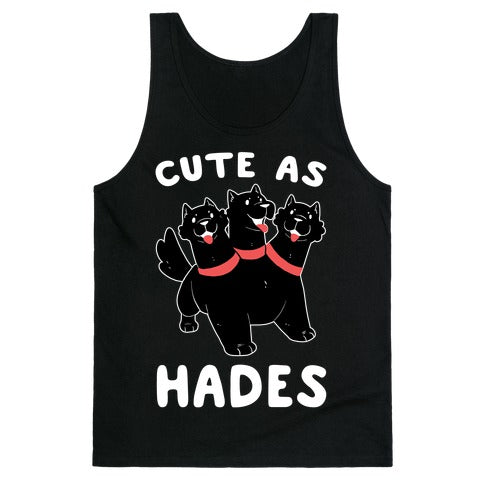 Cute as Hades - Cerberus Tank Top
