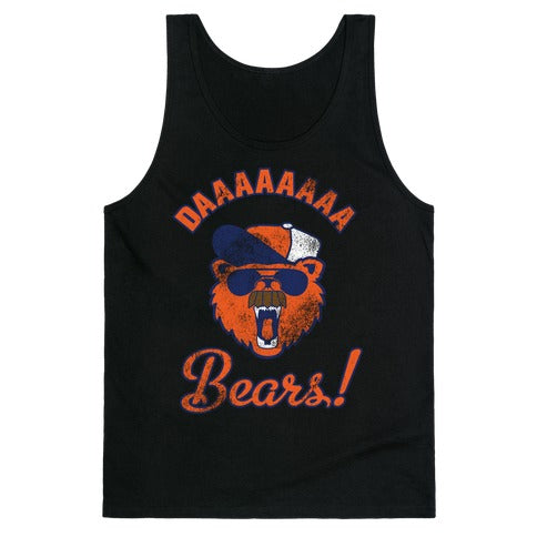Da Bears Vintage Tank Top