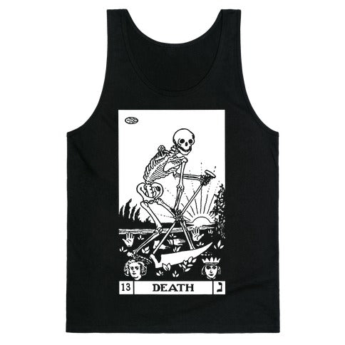 Death Tarot Tank Top