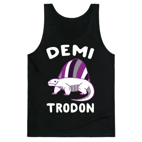 Demi-trodon - Dimetrodon  Tank Top