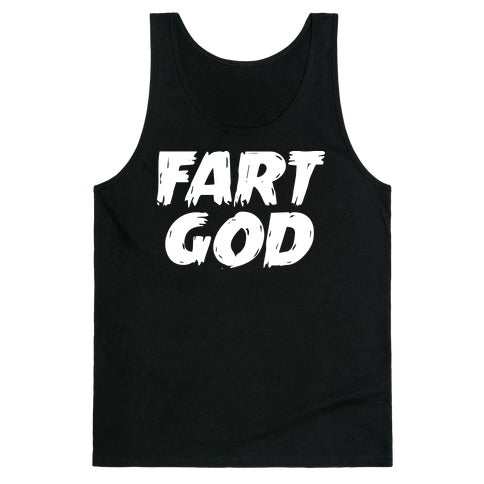 FART GOD Tank Top