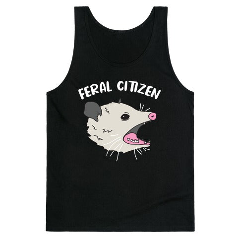 Feral Citizen Tank Top