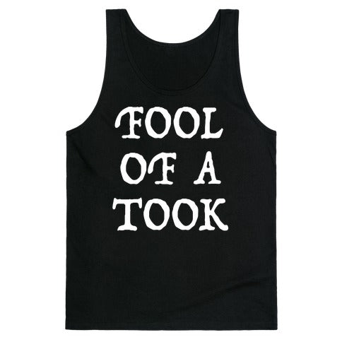 "Fool of a Took" Gandalf Quote Tank Top