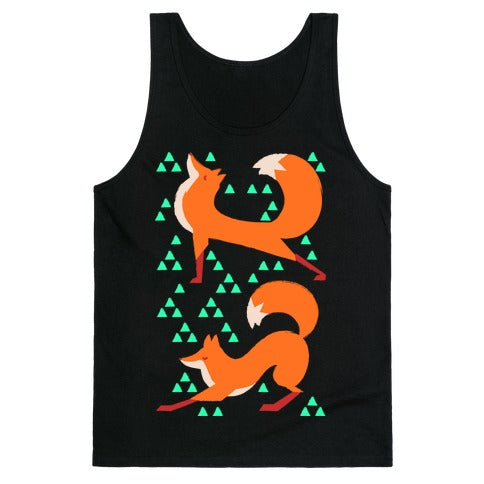 Fox Yoga Tank Top