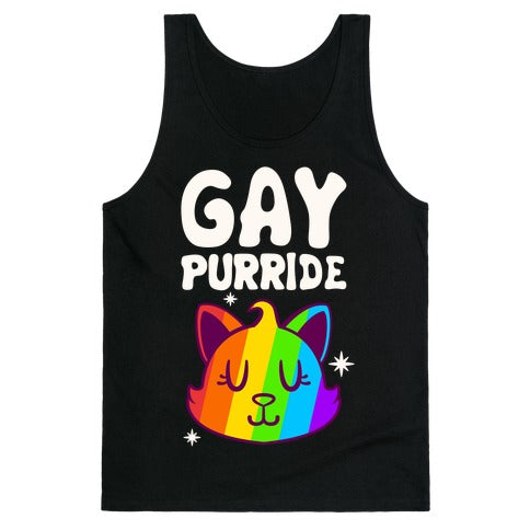 Gay Purride Tank Top