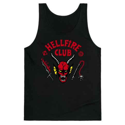 Hellfire D&D Club Tank Top