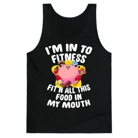 I'm into Fitness (Kirby) Tank Top