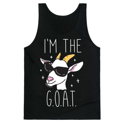 I'm The Goat Tank Top