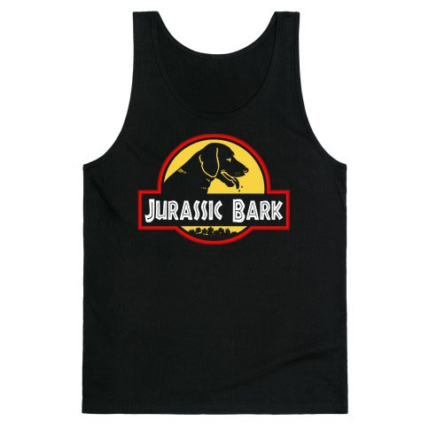 Jurassic Bark Tank Top