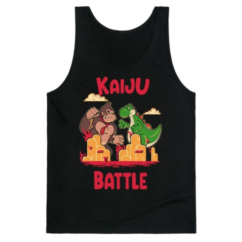 Kaiju Battle Tank Top