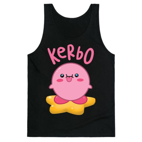 Kerbo Derpy Kirby Tank Top