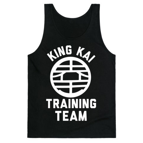 King Kai Training Team Tank Top